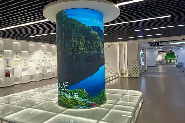 LED圆柱屏设计方案