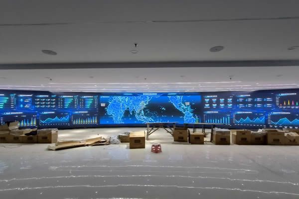 指挥中心大屏解决方案设计