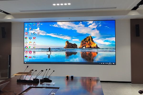 LED显示屏的点间距与清晰度有什么关系？