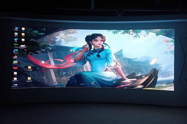 直播背景大屏设计方案