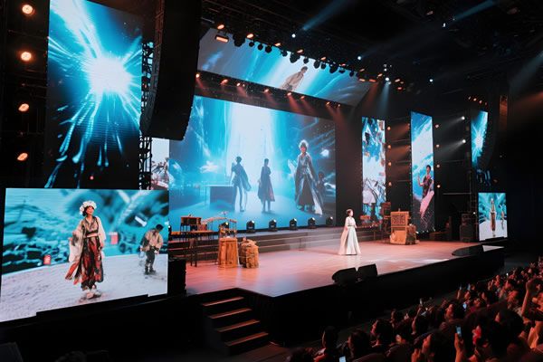 大型舞台的LED主屏和副屏怎么选择？