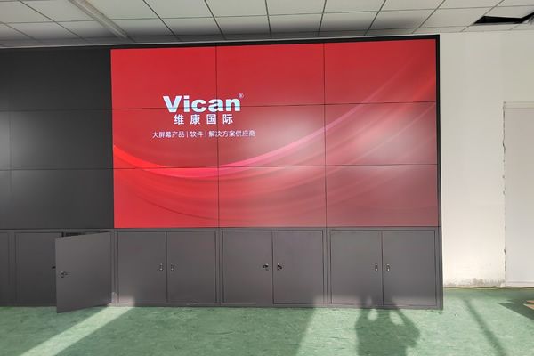 液晶拼接屏物理拼缝与实际拼缝的关系