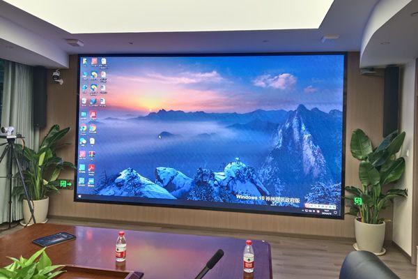 视频会议显示大屏解决方案