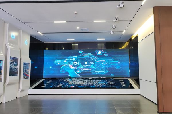 政府部门大屏幕显示方案设计