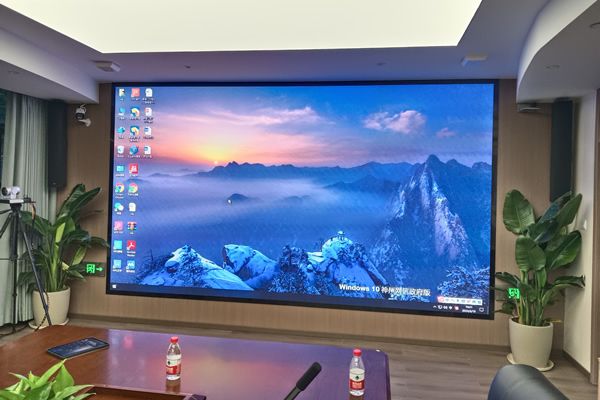 会议大屏怎么选择？会议室 LED 显示屏设计方案