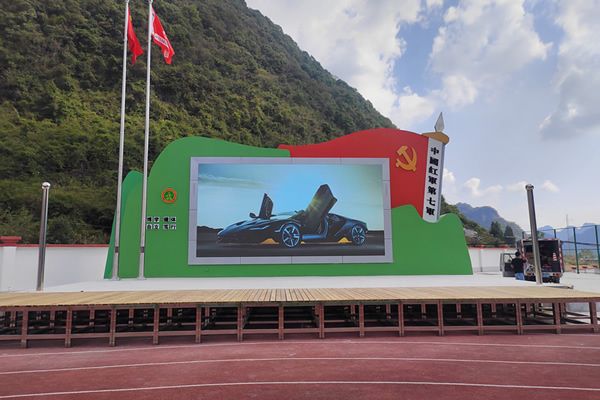 广场临时舞台背景大屏哪种好？