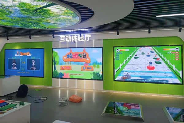 展厅大屏幕显示方案设计