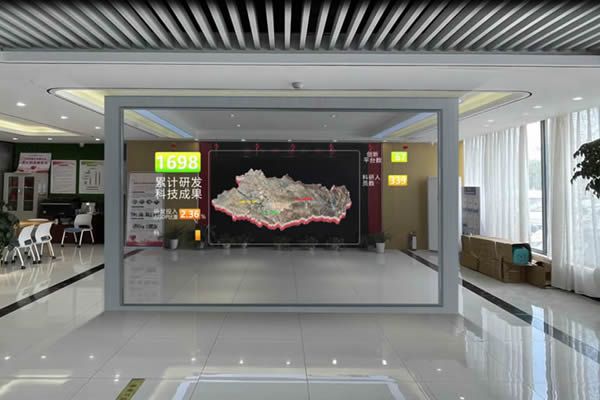 透明 LED 显示屏常见种类与技术解析