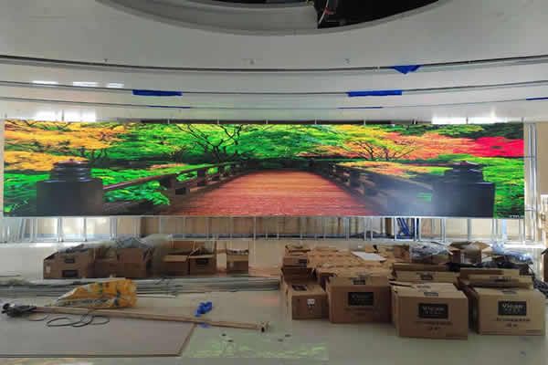 现代化展厅大屏幕显示系统解决方案