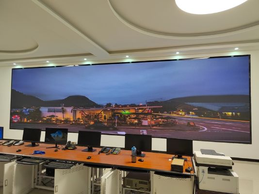 指挥中心大屏可以用LED显示屏吗