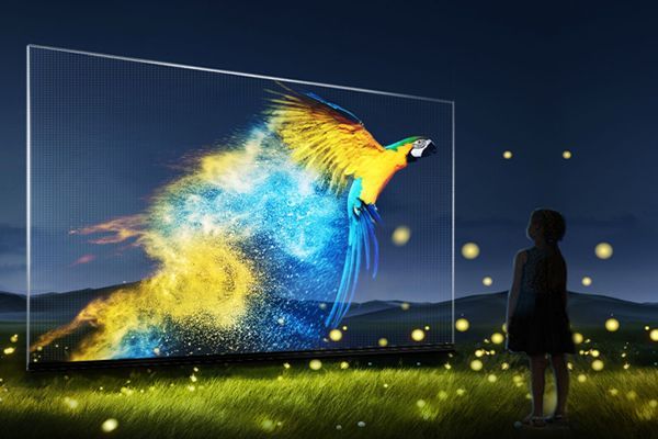 LED 全息透明屏方案设计