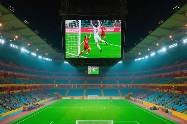 体育中心 LED 大屏幕设计方案