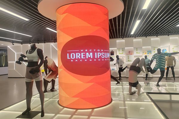 大型商场商店使用P几的全彩LED显示屏好？