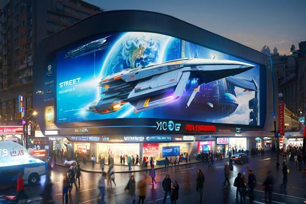 解锁裸眼3D户外LED显示屏，点亮城市新视界