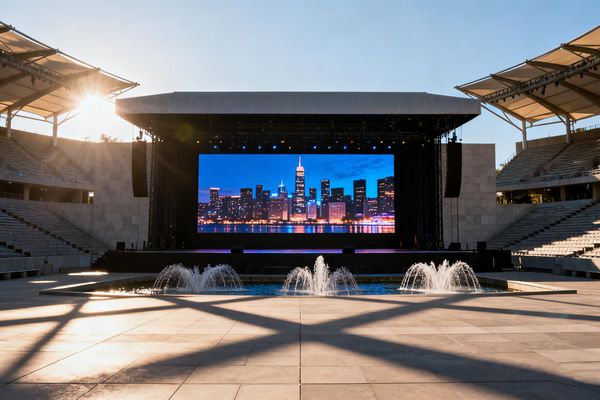 大型舞台 LED 屏幕选型