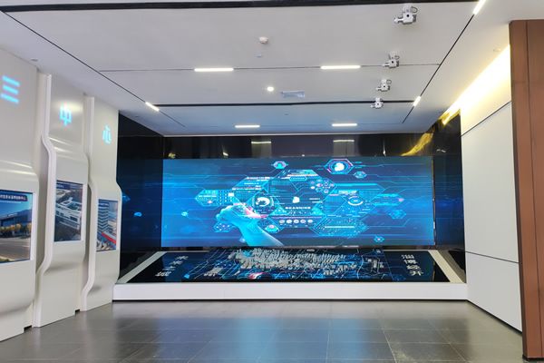 AI赋能智慧城市升级，LED显示屏构建可视化治理核心