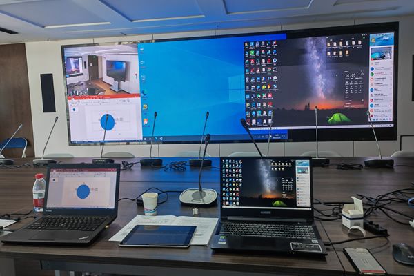 智慧社区安防升级，LED显示屏筑牢居家安全防线