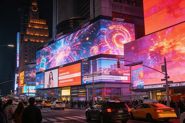 AI赋能+场景革新：维康国际LED显示屏引领智慧显示新潮流