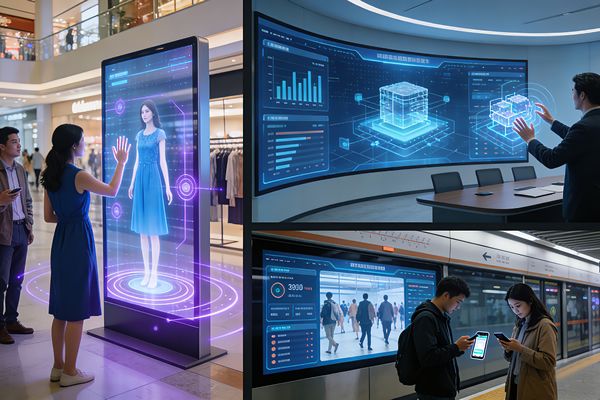 场景赋能+交互革新：维康国际LED显示屏激活多元场景价值