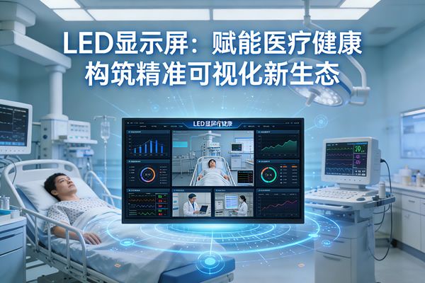 维康国际LED显示屏：赋能医疗健康 构筑精准可视化新生态