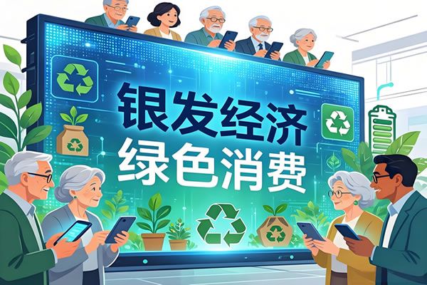 两会释放万亿级消费红利！维康国际LED显示屏如何抢占银发经济与绿色消费新风口？