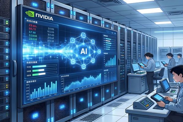 英伟达GTC2026引爆算力革命！维康国际LED显示屏赋能AI算力中心可视化管控