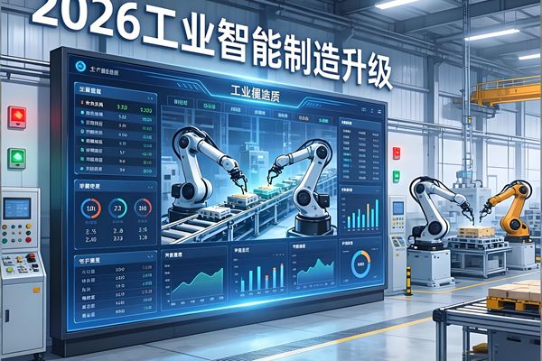 工业智能制造升级！LED显示屏助力生产管控数字化提质