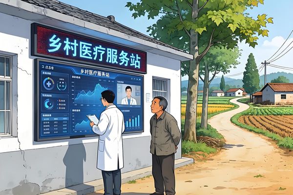 乡村振兴纵深推进！LED显示屏赋能乡村数字化建设提质增效