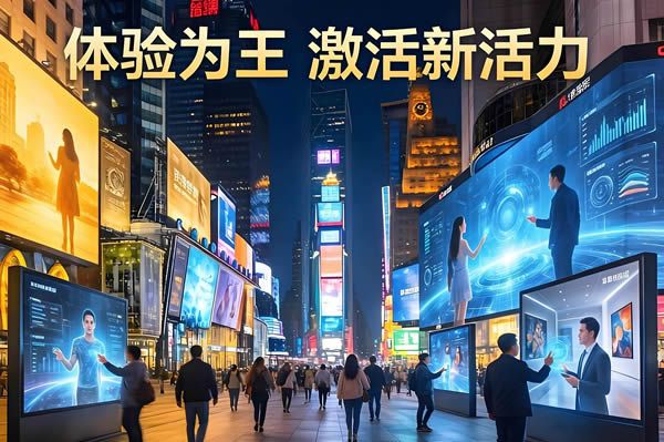 LED显示屏行业进入“体验为王”时代 创新玩法激活市场新活力